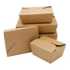 Cardboard Food Containers