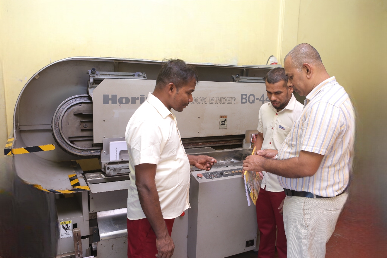 High quality printing