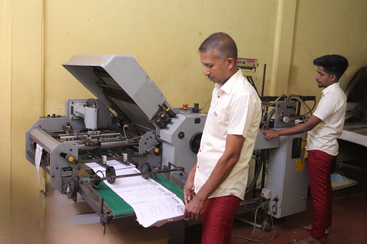 Printing equipment